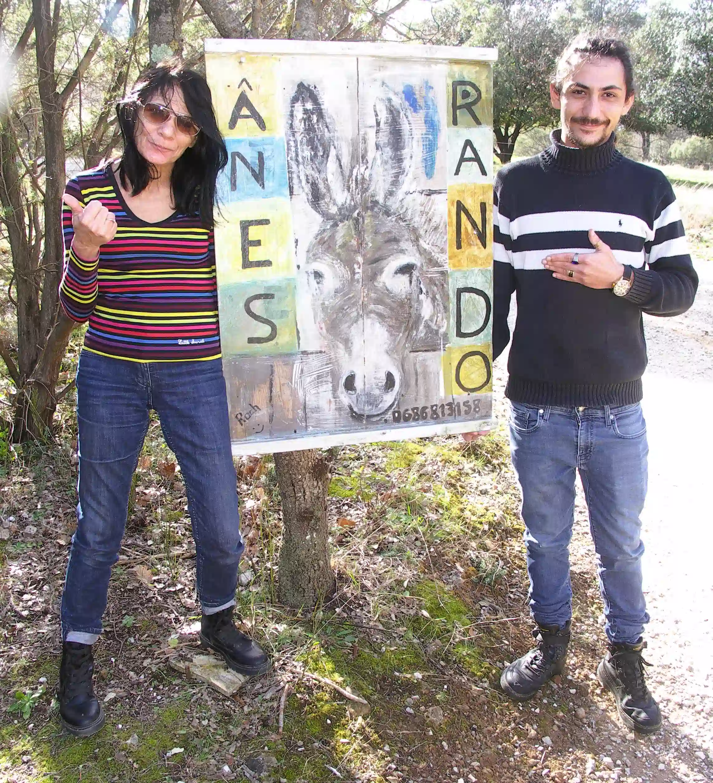 Peinture de Roch — La Ser'âne